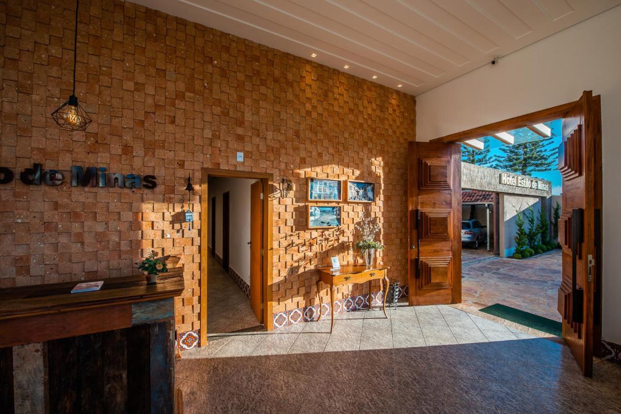Hotel Estilo De Minas Diamantina Extérieur photo
